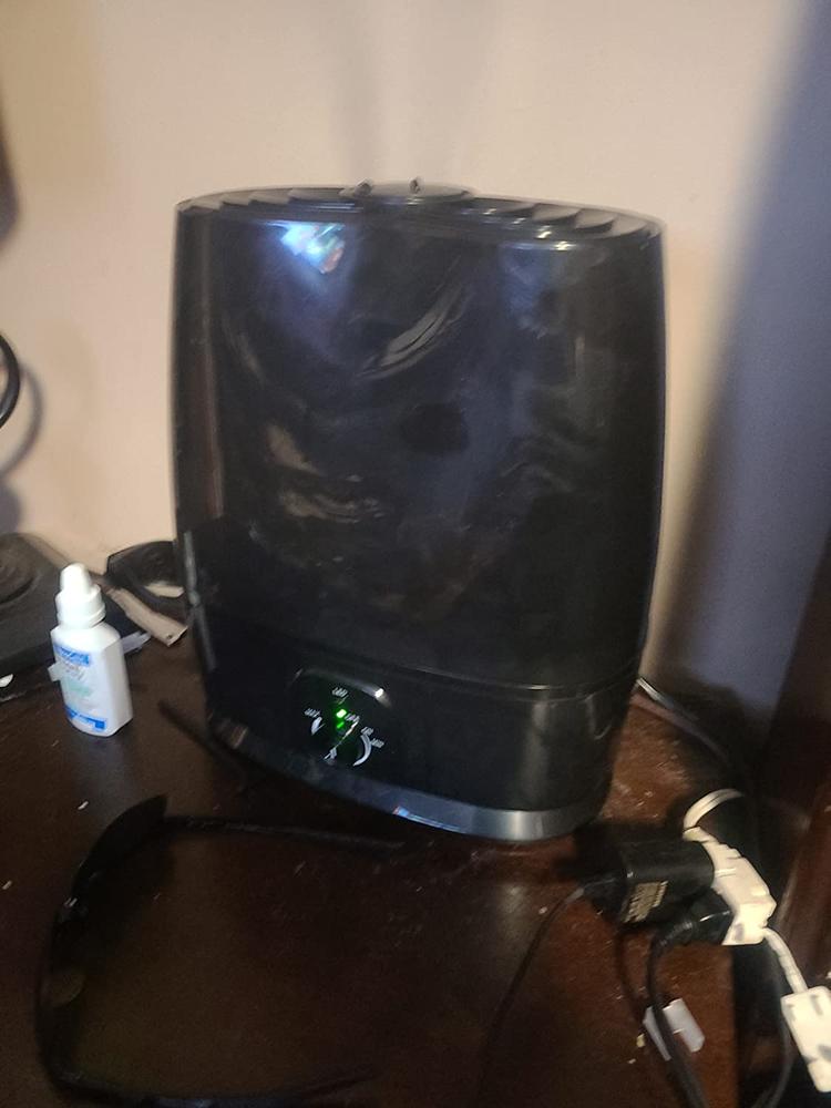 Ultrasonic Cool Mist Humidifier 6L - Customer Photo From David P. Squire