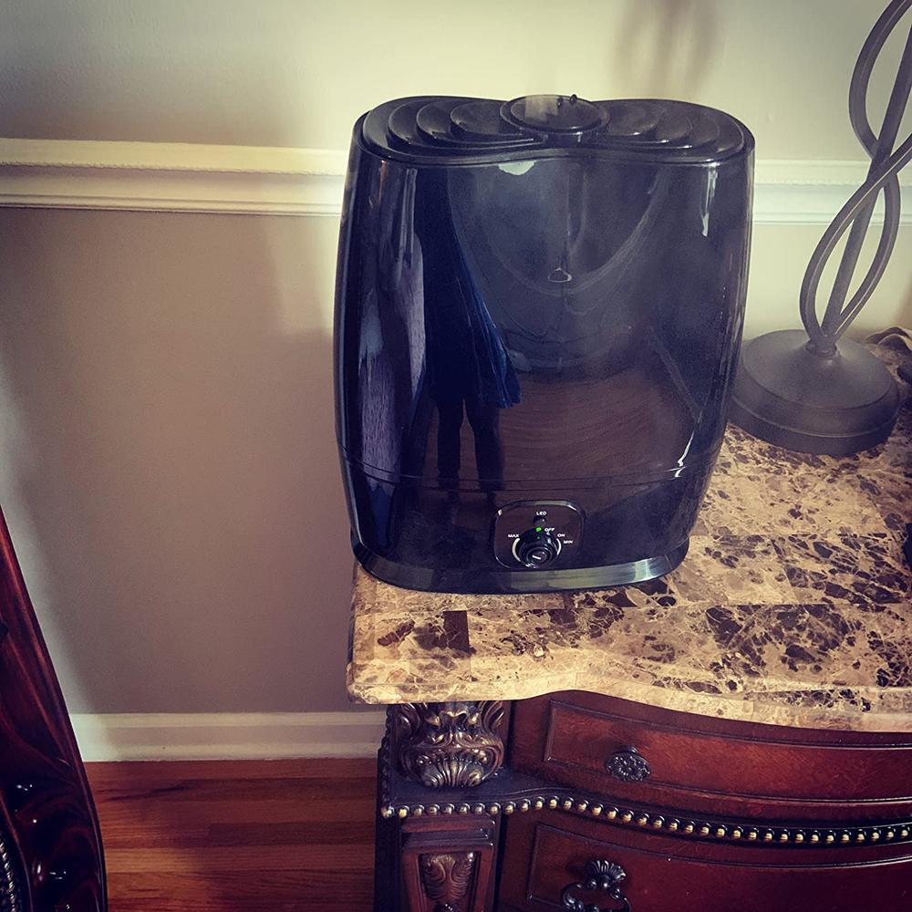 Ultrasonic Cool Mist Humidifier 6L - Customer Photo From Celly Chad Cafferty