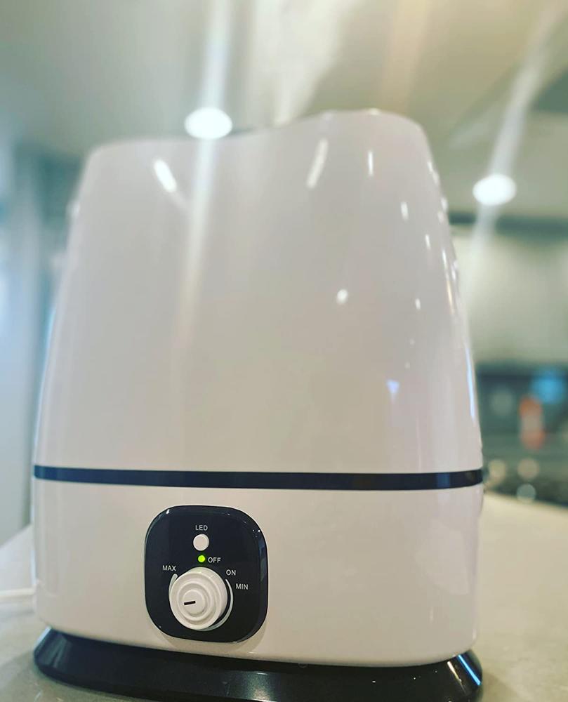 Ultrasonic Cool Mist Humidifier 6L - Customer Photo From Yudelka Armstrong