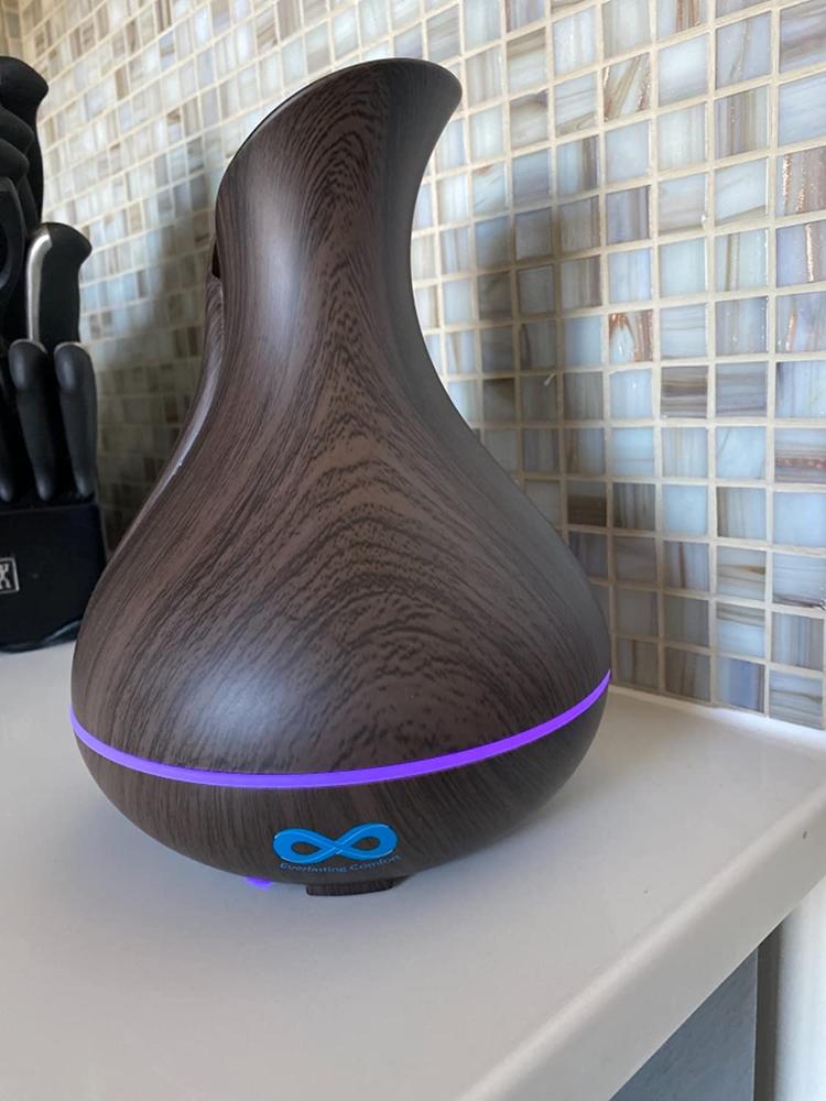 Essential Oil Diffuser - Customer Photo From RunningPrincess
