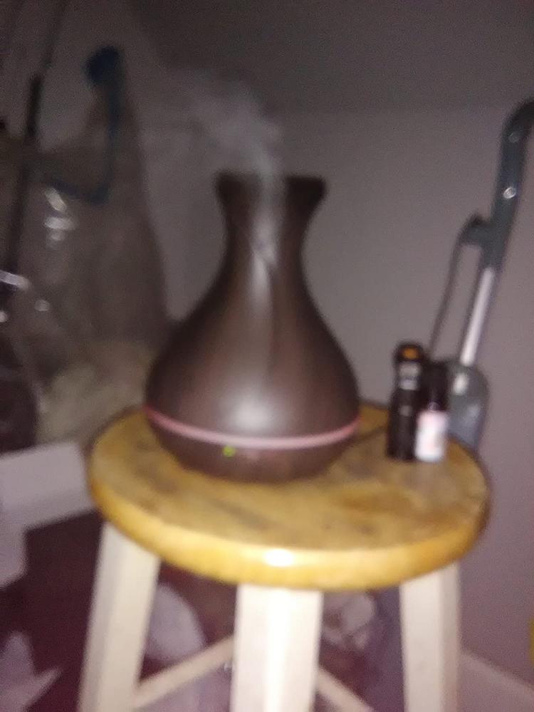 Essential Oil Diffuser - Customer Photo From Turkey
