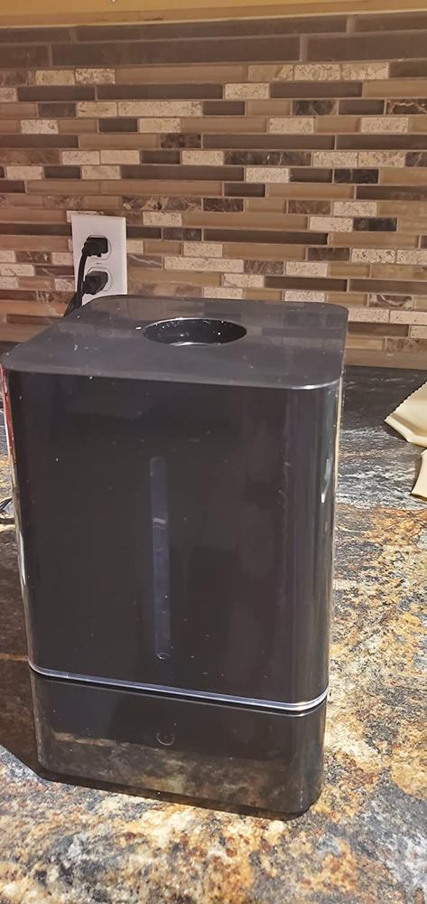 Ultrasonic Cool Mist Humidifier 4L - Customer Photo From Racer X