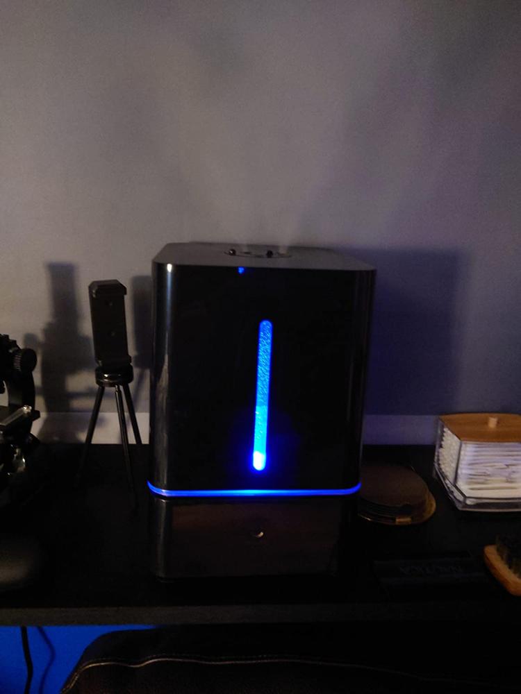Ultrasonic Cool Mist Humidifier 4L - Customer Photo From robertweltmer