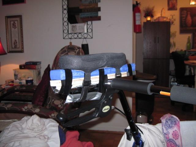 Chair Armrest Pads - Customer Photo From A Sauer
