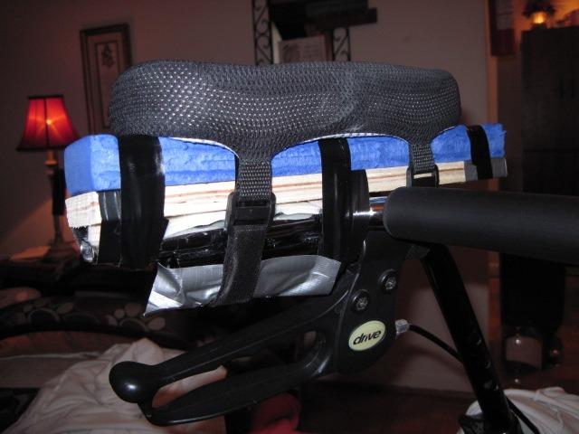 Chair Armrest Pads - Customer Photo From A Sauer