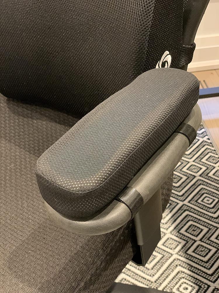 Chair Armrest Pads - Customer Photo From Brian A. Bomar