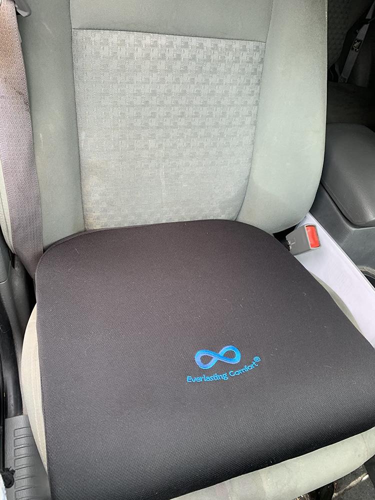 Gel Infused Memory Foam Office Chair Cushion - Customer Photo From Tami