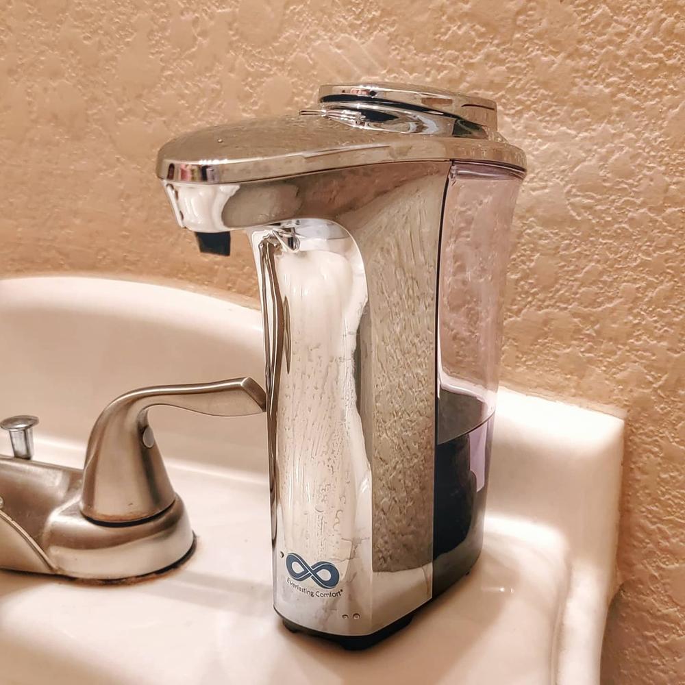 Automatic Soap Dispenser - Customer Photo From William J.