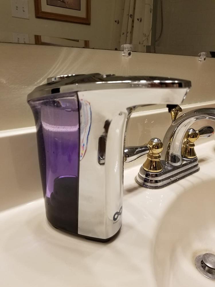 Automatic Soap Dispenser - Customer Photo From Amanda C Morgan
