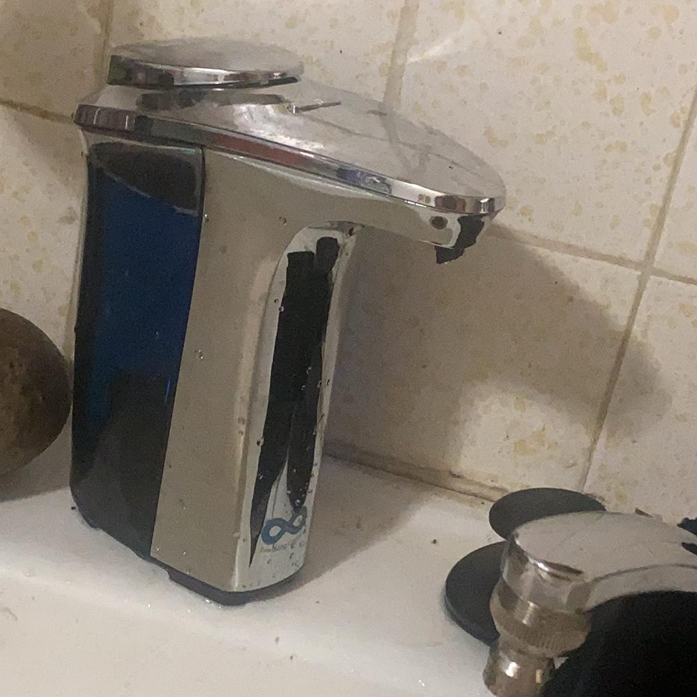 Automatic Soap Dispenser - Customer Photo From Daniel Traska