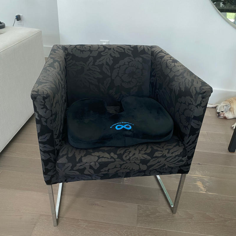 Everlasting Comfort® Memory Foam Coccyx Seat Cushion for Office Chair