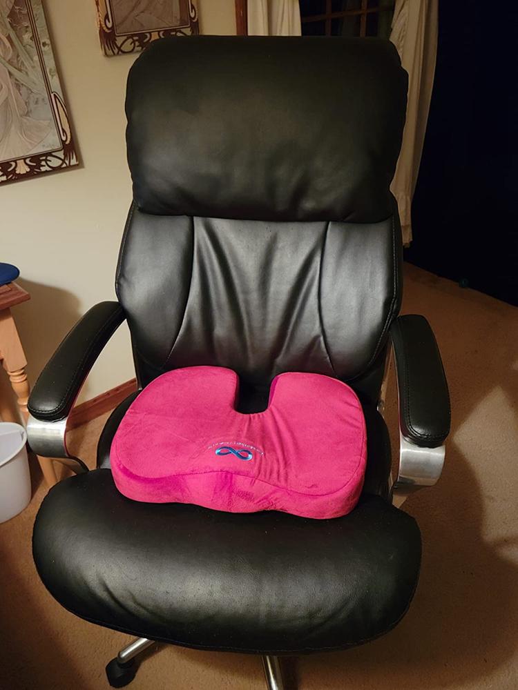 Comfortable Home Office Seat Cushion Memory Foam Car Seats Massage