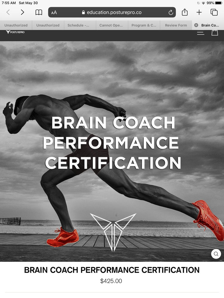 Brain Coach Performance Certification - Customer Photo From Monica Roy
