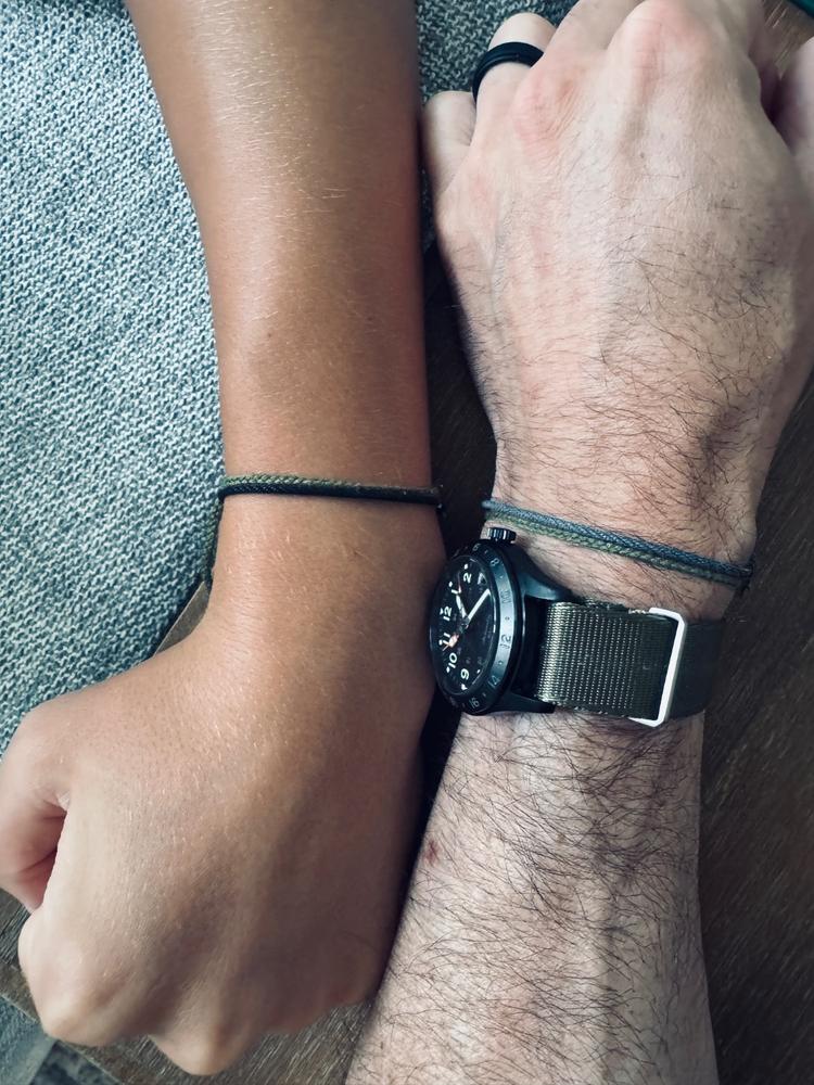Olive Green Original Bracelet - Customer Photo From Stuart Holmes