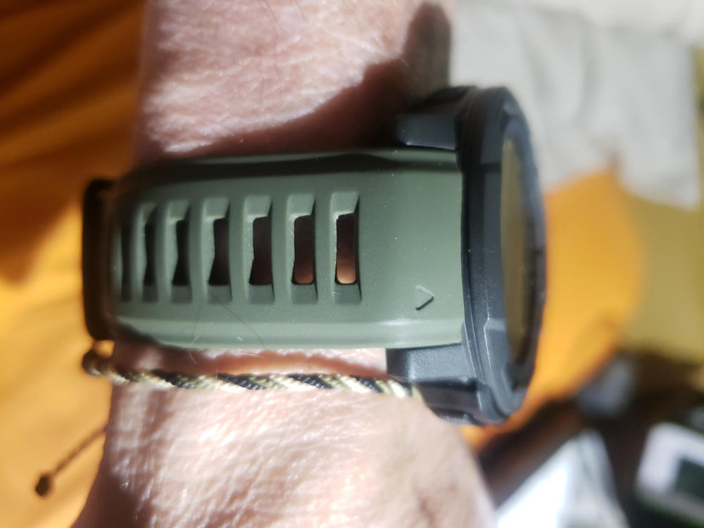 Light Twisted Military Bracelet - Customer Photo From David Hill
