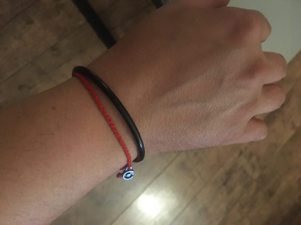 Twisted Red bracelet by Chibuntu®