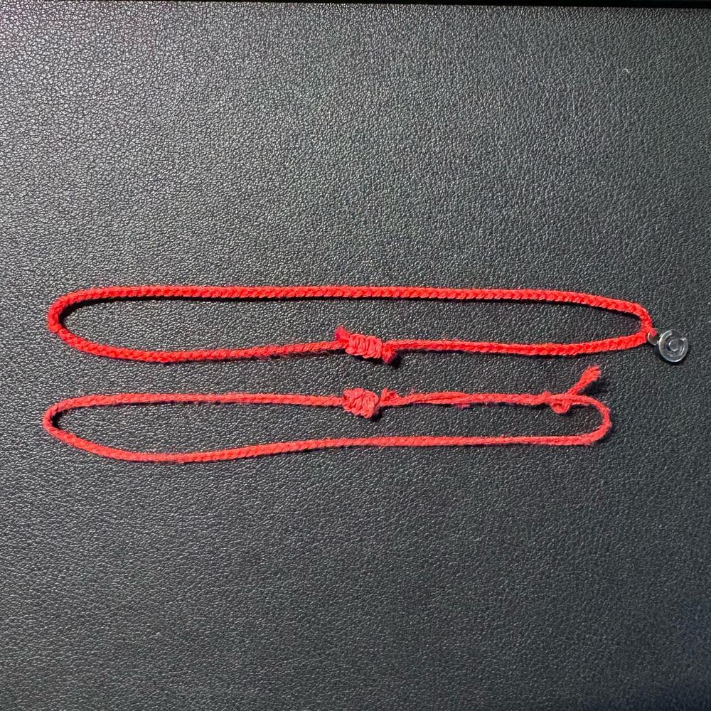 Lucky Red Original bracelet - Customer Photo From Günthner André
