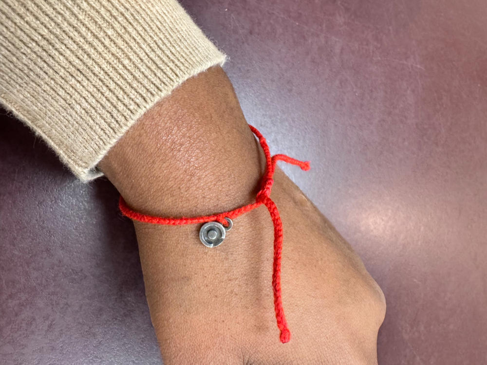 Lucky Red String Bracelet by Chibuntu®