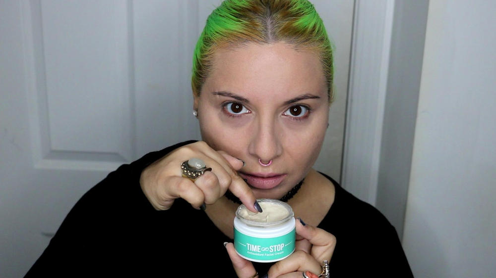 TimeStop - CarbonShield Antioxidant Facial Cream (50ML) - Customer Photo From Anonymous