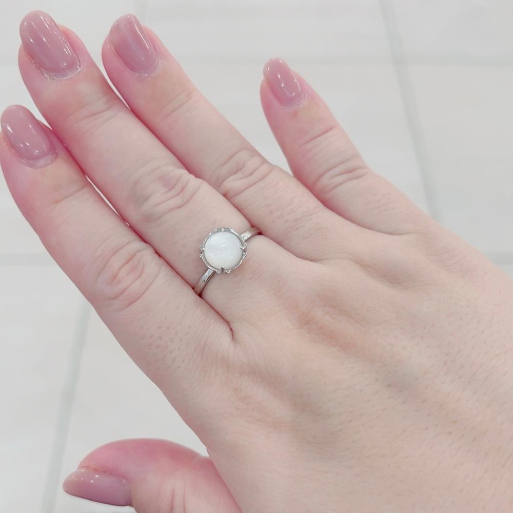 【Video】ホワイトシェル　ロンドリング【White Shell /Ronde ring】 - Customer Photo From ゆ