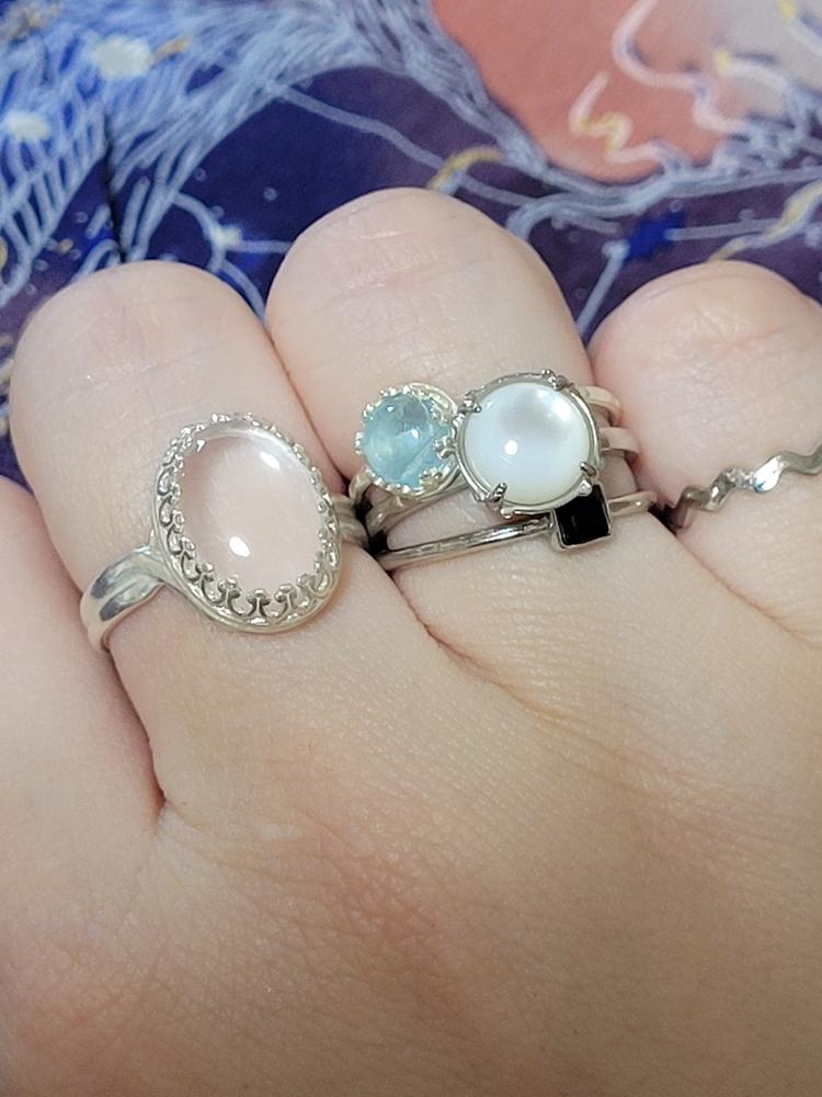 【Video】ホワイトシェル　ロンドリング【White Shell /Ronde ring】 - Customer Photo From とんとろ