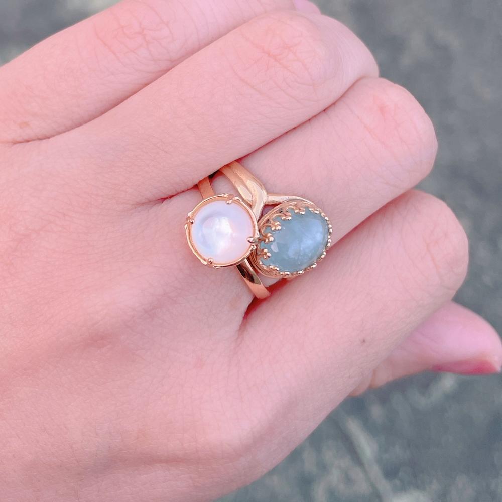 【Video】ホワイトシェル　ロンドリング【White Shell /Ronde ring】 - Customer Photo From はっち