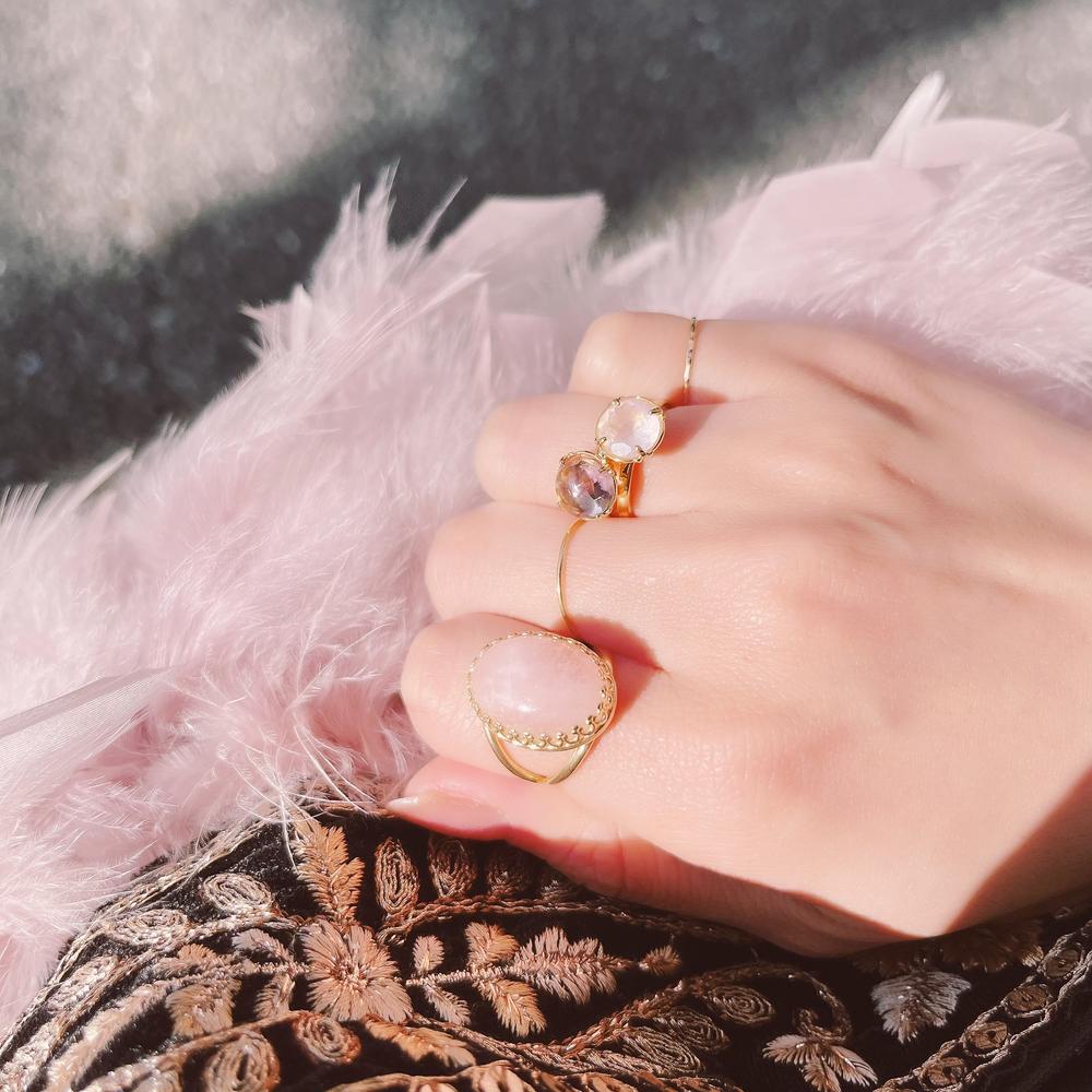 【Video】アメトリン　ロンドリング【Ametrine/Ronde ring】 - Customer Photo From ばに