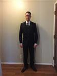 Dark Grey Estate Herringbone Tweed  3 Piece Suit - Customer Photo From Lance A.