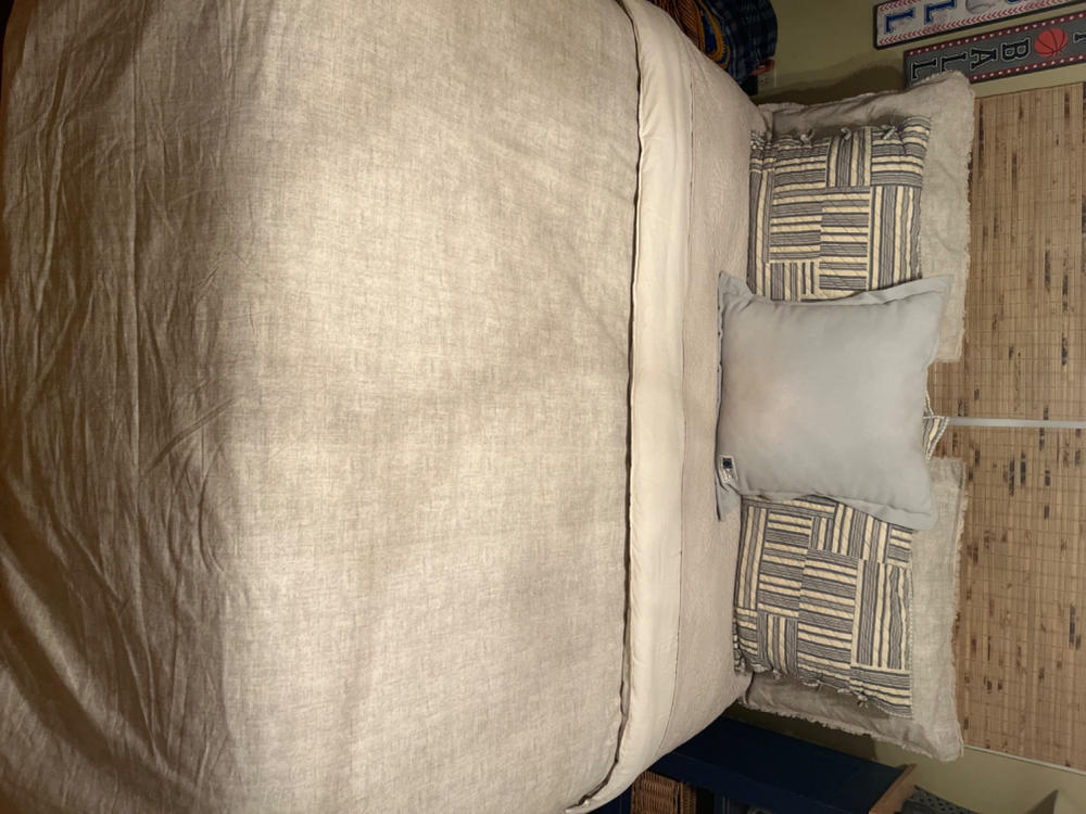 Brielle Home Callan 100% Cotton 3 Piece Comforter Set - Customer Photo From Mary Bell