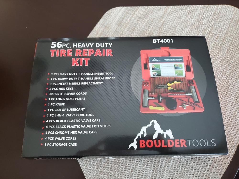 Heavy Duty Tire Repair Kit – Boulder Tools