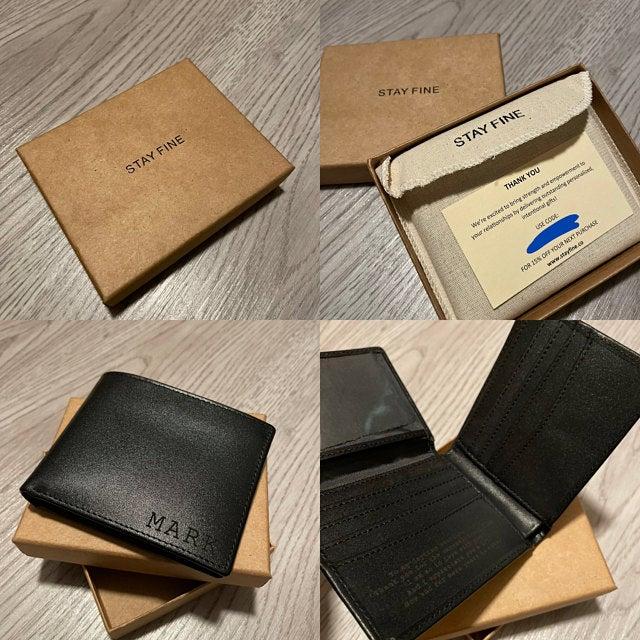 Engraved Wallets For Men [Buy Today] – stayfineco