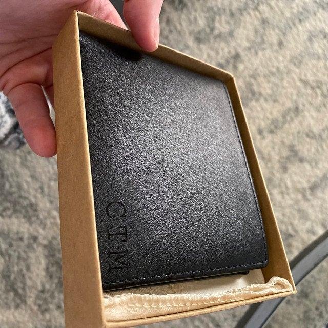 Classic Bifold-Black - Customer Photo From Taylor McCabe