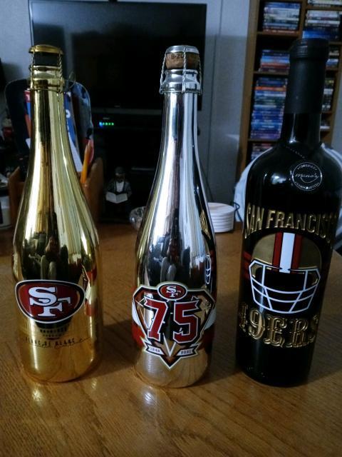 49ers Home Cabernet Sauvignon - Customer Photo From Susie C.