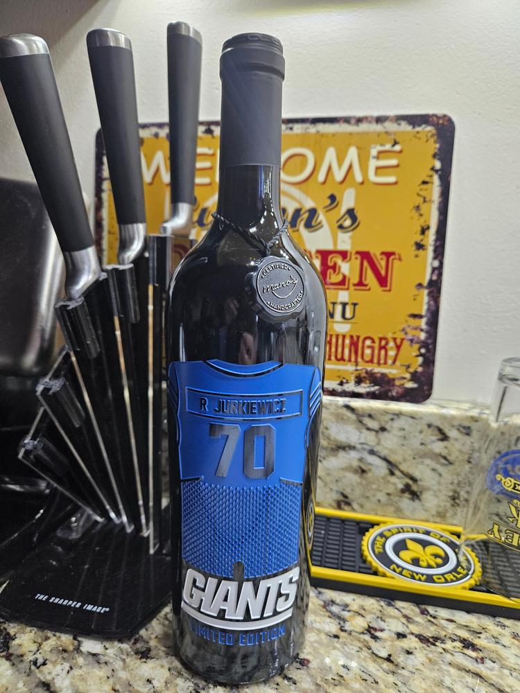 New Orleans Saints Home Cabernet Sauvignon - Customer Photo From Lou