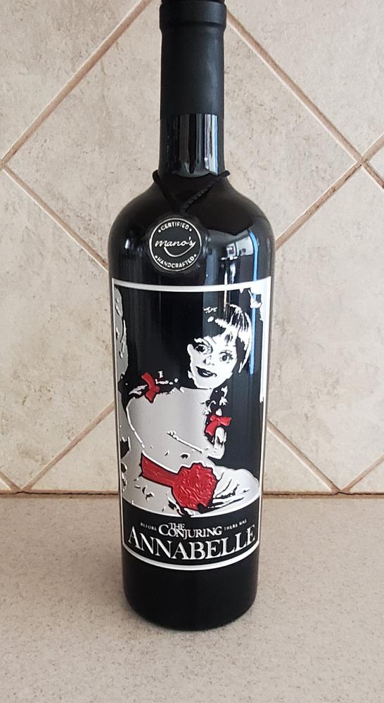 Annabelle Poster Etched Wine - Customer Photo From Nikki