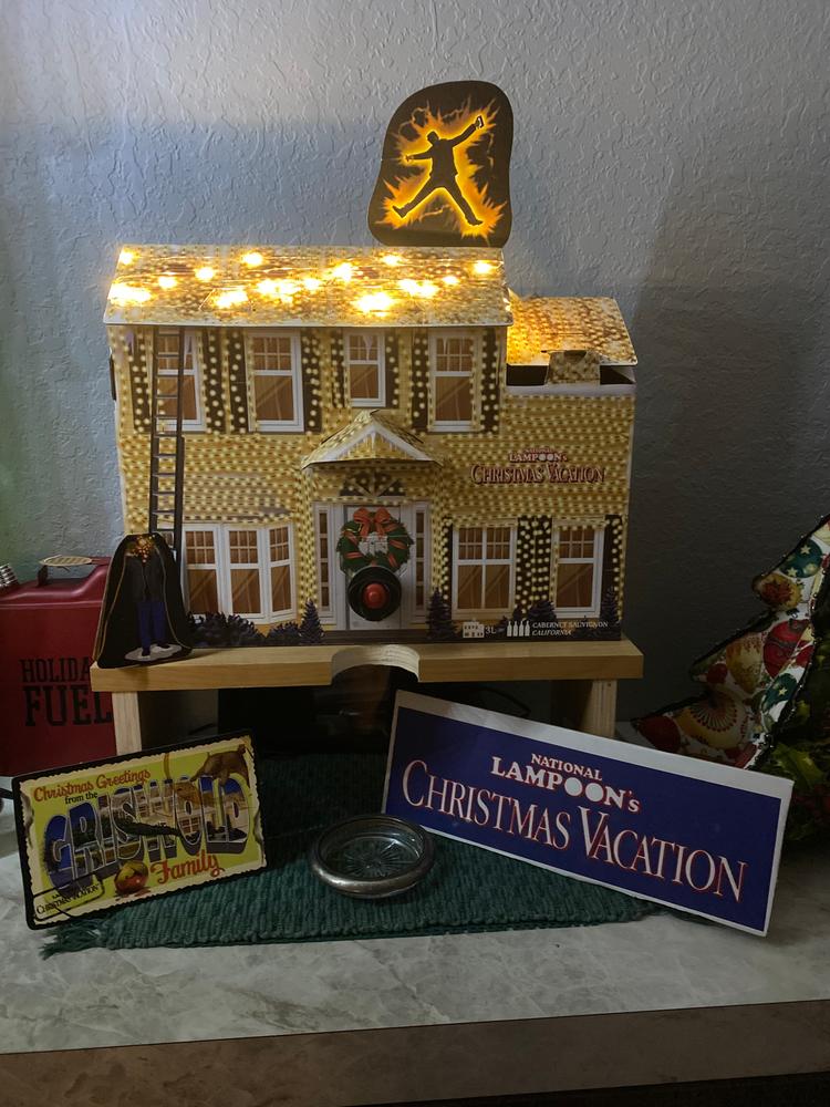 Christmas Vacation 3L Boxed Wine - Customer Photo From Lisa