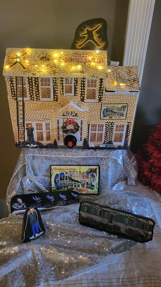 Christmas Vacation 3L Boxed Wine - Customer Photo From Lisa R.