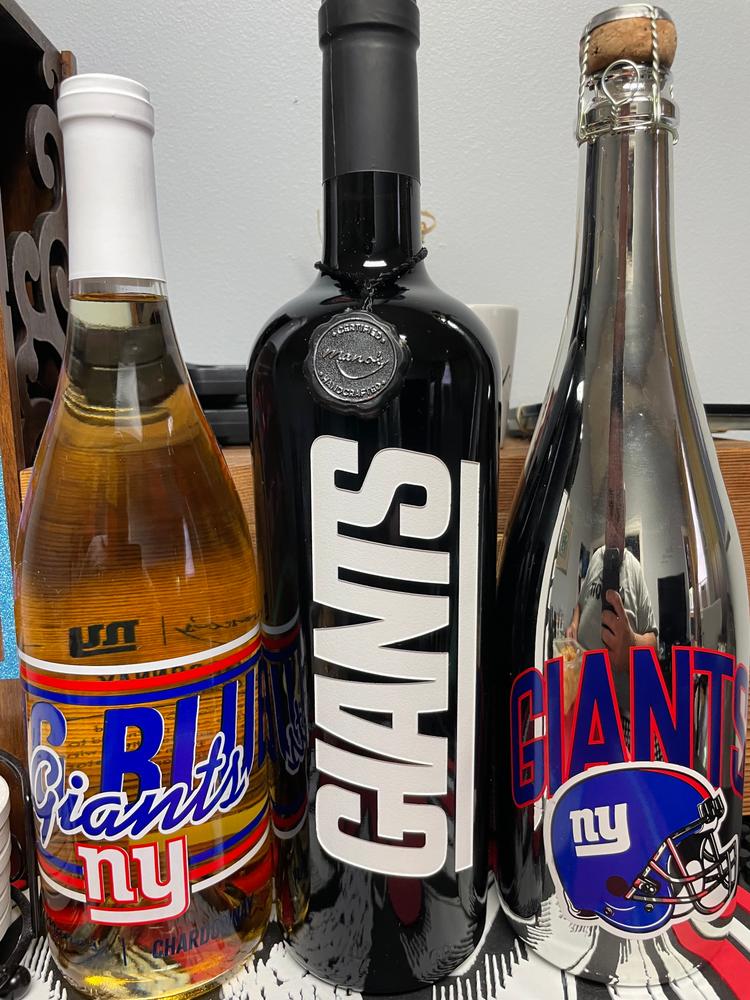New York Giants 3 Pack - Customer Photo From George