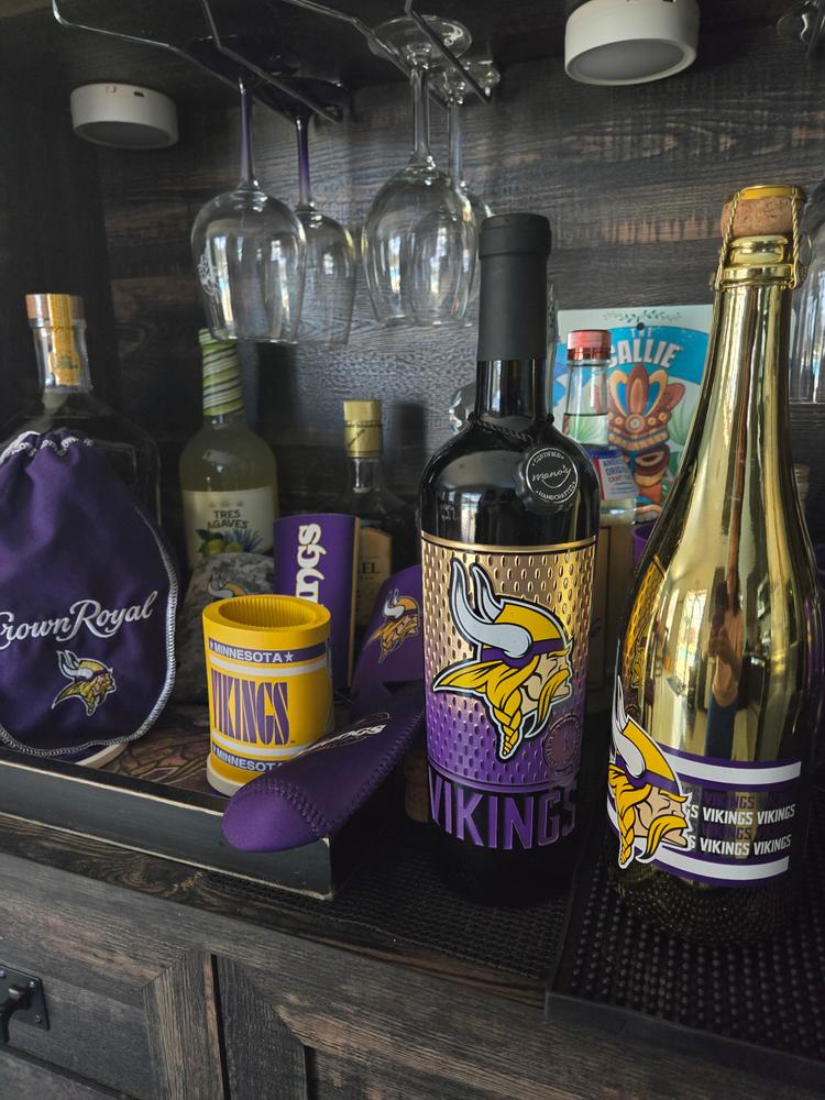 Minnesota Vikings Collectors Pack - Customer Photo From SKOL L.