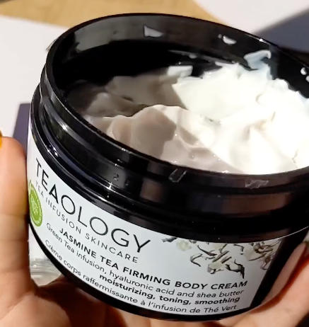 Jasmine Tea Firming Body Cream - Customer Photo From Nathalie Paradis
