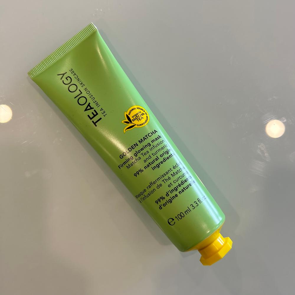 Golden Matcha Glowing and Firming Face Mask - Customer Photo From Manon Savoie