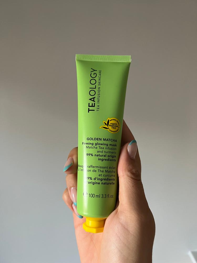 Golden Matcha Glowing and Firming Face Mask - Customer Photo From Gloria