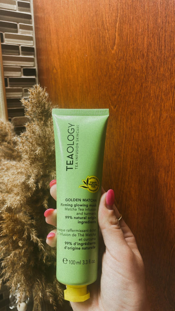 Golden Matcha Glowing and Firming Face Mask - Customer Photo From Nadia