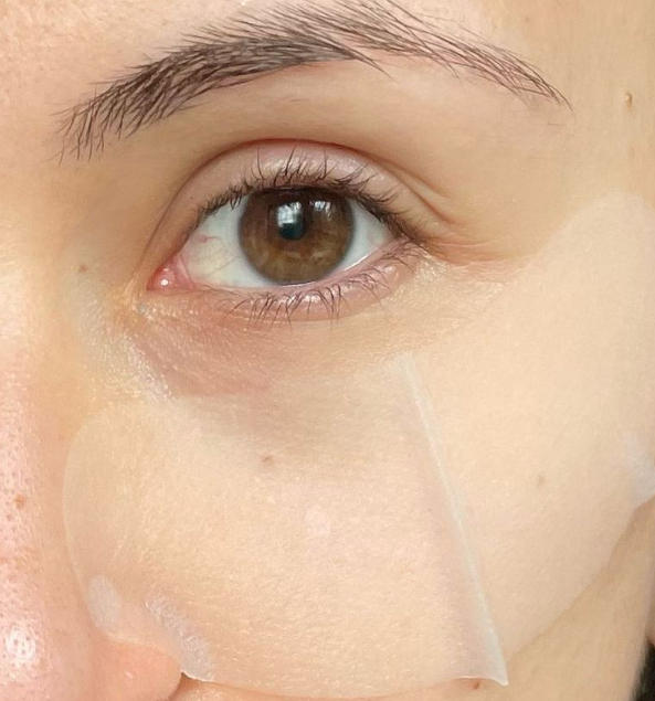 Hyaluronic Tea Eye Mask - Customer Photo From VANESSA