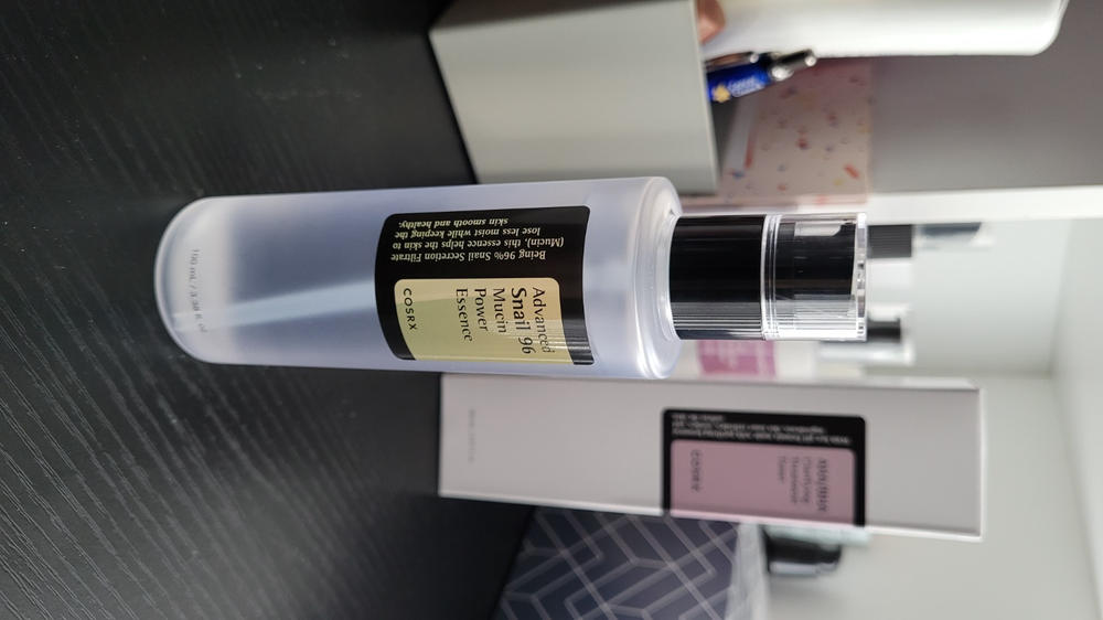 Advanced Snail 96 Mucin Power Essence - Customer Photo From Anonymous