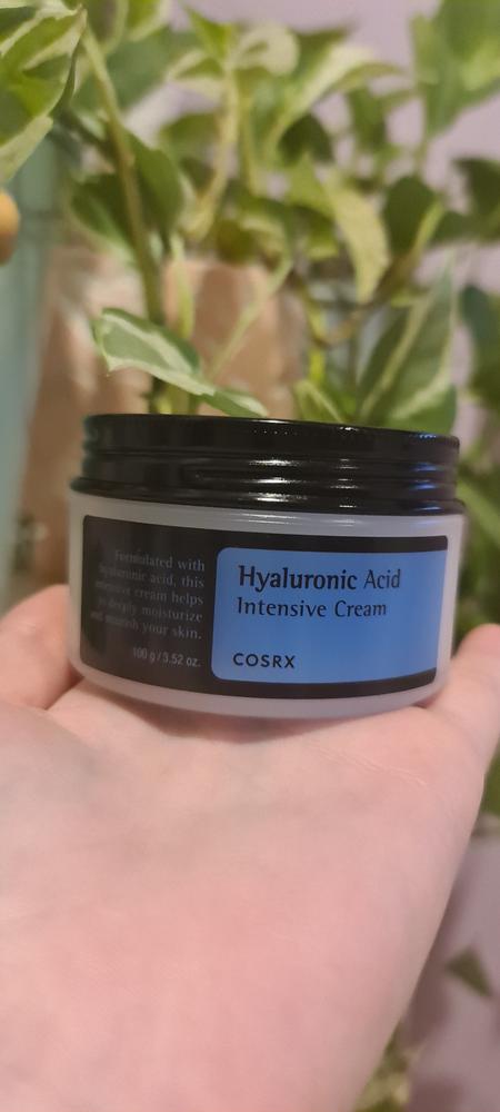 Hyaluronic Acid Intensive Cream - Customer Photo From Emily