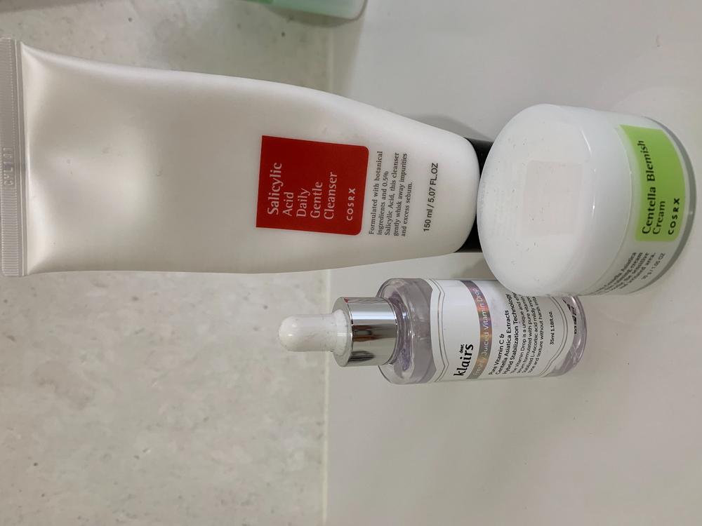 Salicylic Acid Daily Gentle Cleanser - Customer Photo From Sovandeth C.