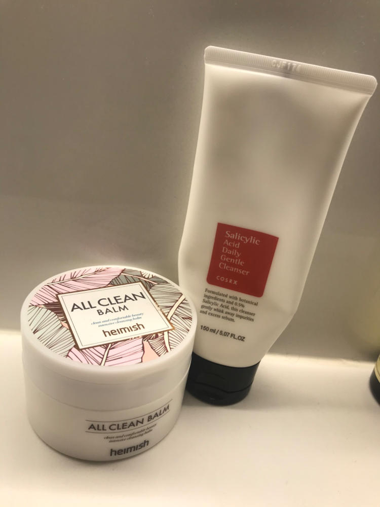 Salicylic Acid Daily Gentle Cleanser - Customer Photo From Lani Brommeyer