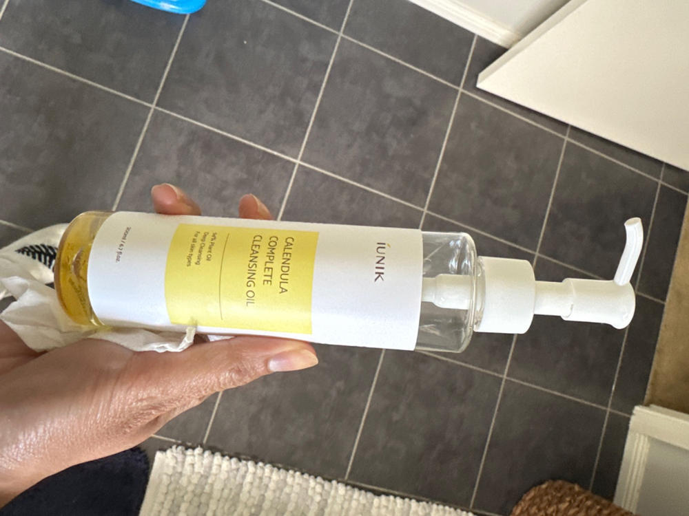 Calendula Complete Cleansing Oil - Customer Photo From Anonymous