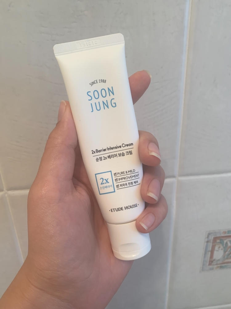Soon Jung 2x Barrier Intensive Cream - Customer Photo From helen hatz